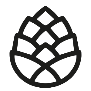 Logotyp för Kvarteret Tallbacken